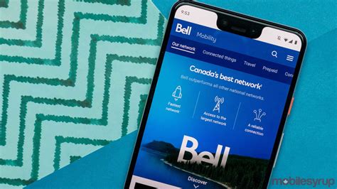 bell mobility online chat.